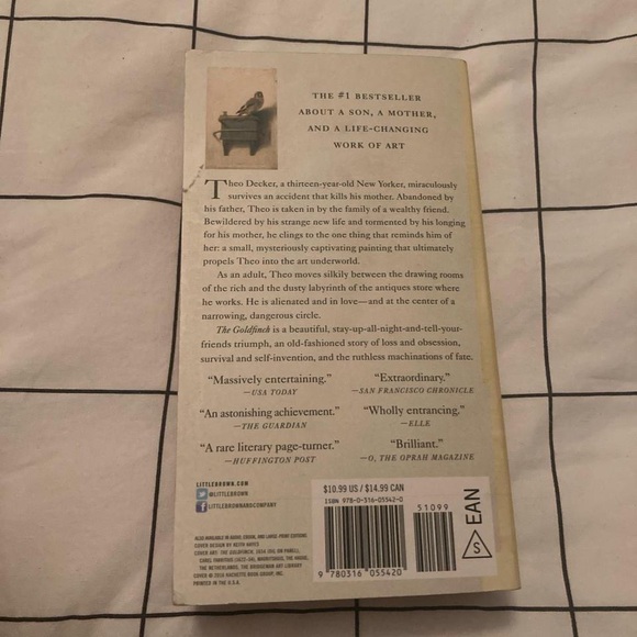 Donna Tartt the goldfinch book - Picture 2 of 2